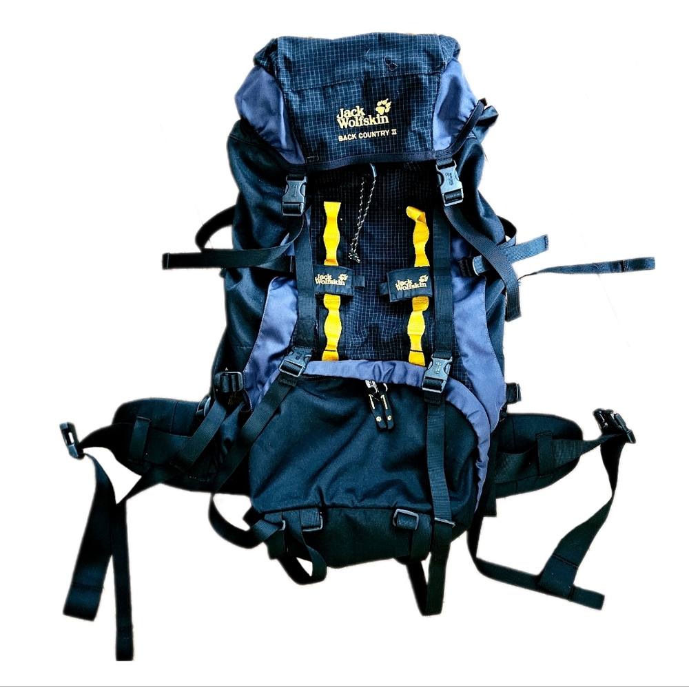 JACK WOLFSKIN | Back Country II rucksack hiking travel outdoor backpack